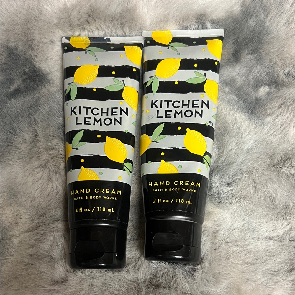Bath & Body Works Kitchen Lemon Hand Cream